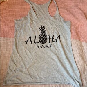 Aloha Hawaii pineapple tank
